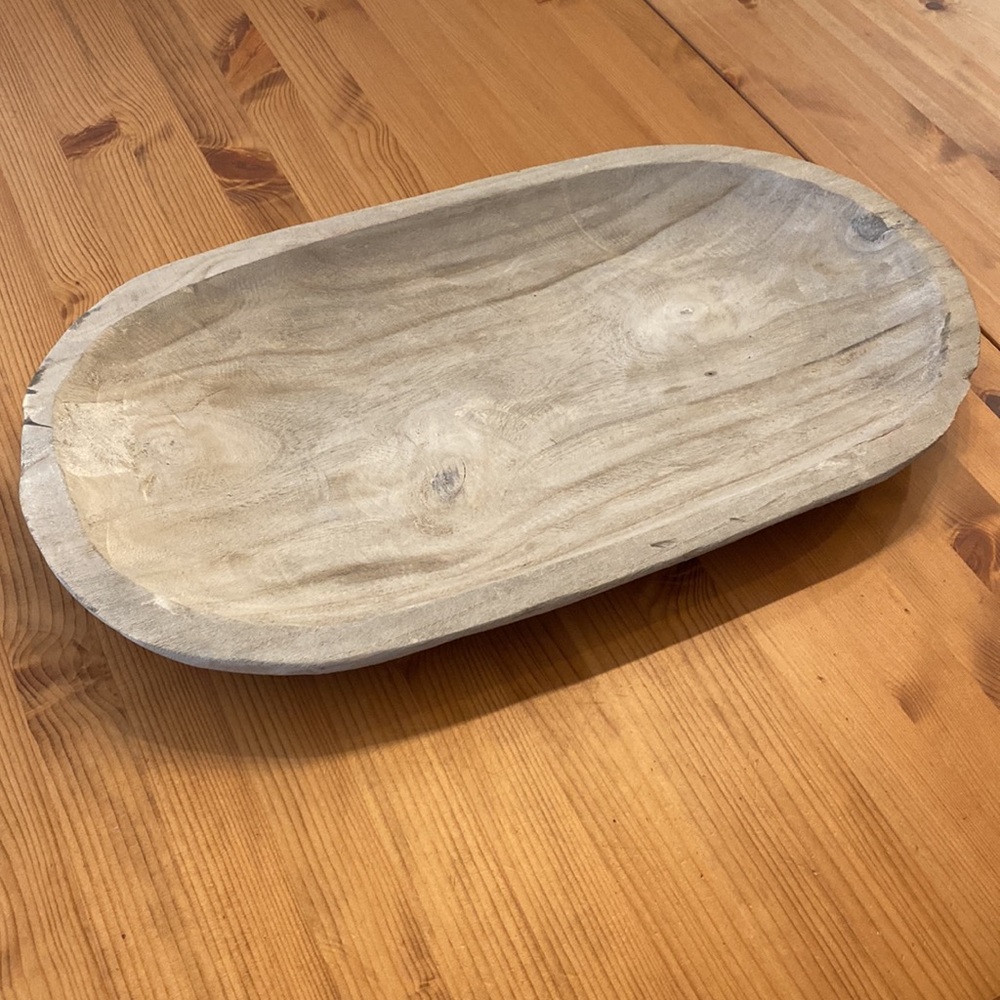 NWT Cooper at Home Paulownia Wood Platter